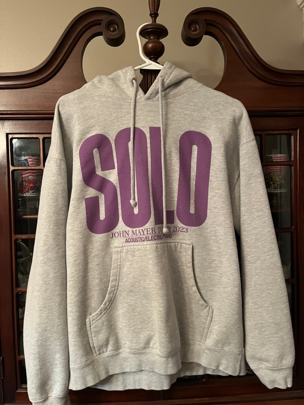 John Mayer 2023 SOLO Tour Pullover Hoodie